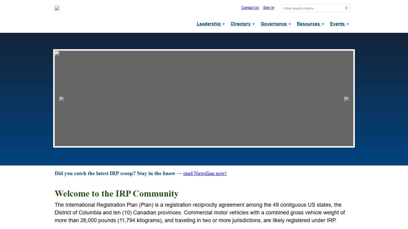 International Registration Plan, Inc.