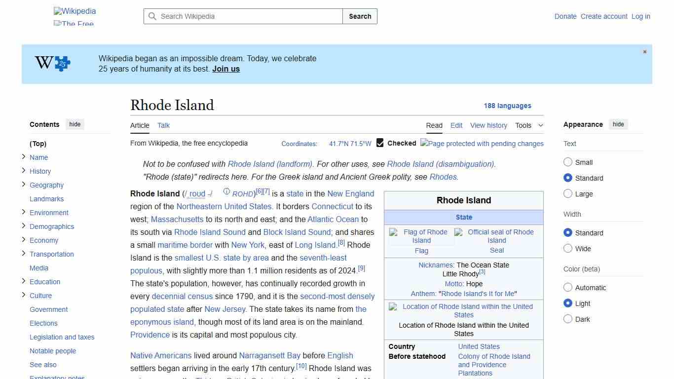 Rhode Island - Wikipedia